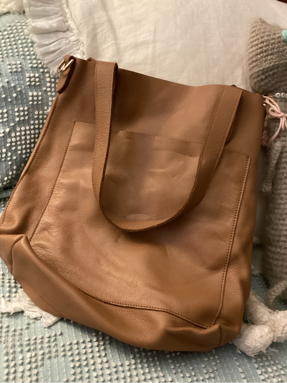 Mark & Graham Leather Tote